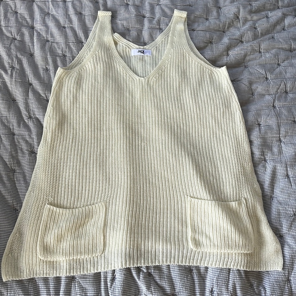 Sweater tank